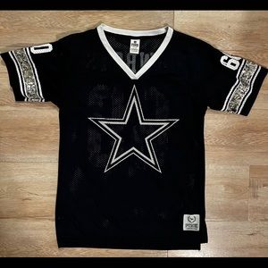 RARE 🌟Victoria Secret Pink Dallas Cowboy Jersey